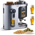 VEVOR, Nebulizzatori per fontane, 13 Litri, 1500 W, Argento, acciaio inox