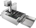 Elettrodomestici per la cucina, QUSYZD, 2000 W, 6 Litri, 45 mm, Nero, acciaio inox, illuminazione LED