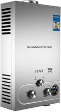 Riscaldatori d'ambiente a propano, 6 L, Nero