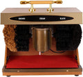 Spazzole per scarpe, YXZQLOZ, 1400 giri/min, 45 W, 6,5 kg, Nero, acciaio inox
