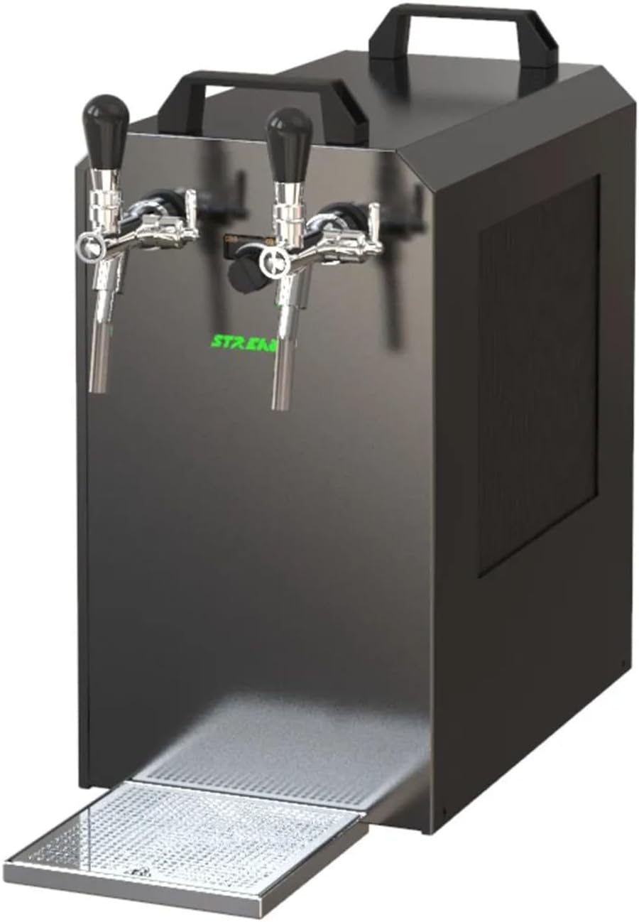 Spillatori per birra, ich-zapfe.de, 80 l, Bianco