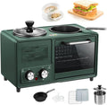 Multi-Cooker, 44 x 22 x 23 cm, 800 W, 8 litri, Nero