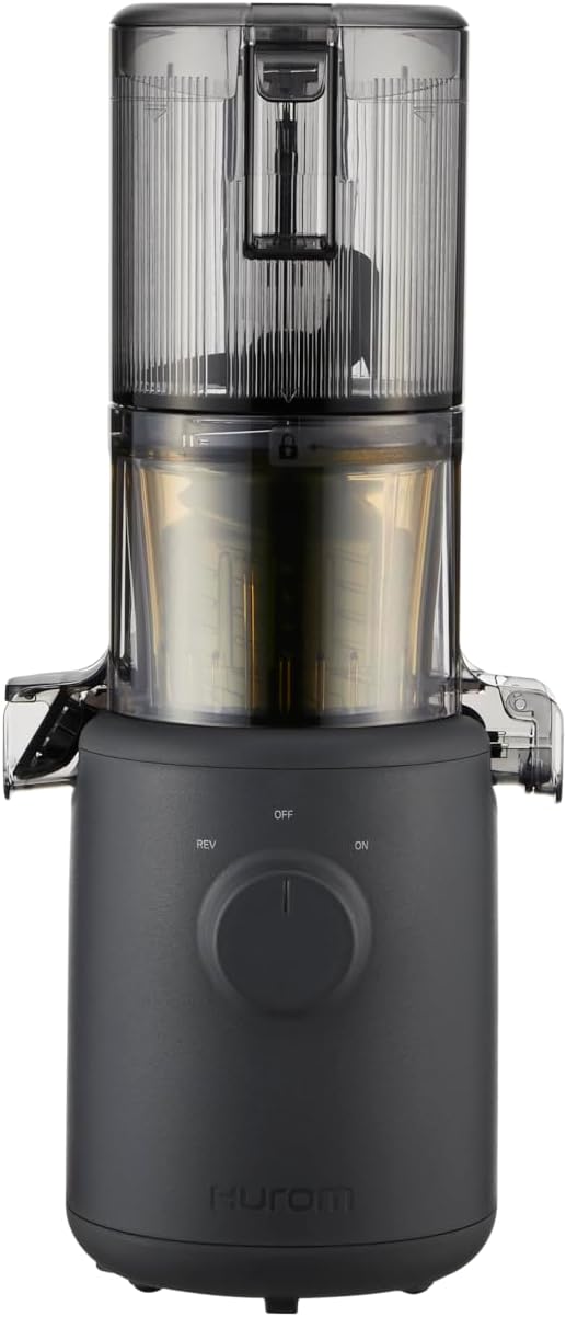 Hurom, Centrifughe ed estrattori di succo, 240 V, Nero