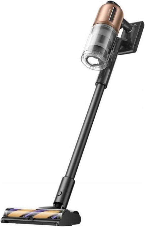 dreame, Aspirapolvere verticale, Z20, 3 L, 170 m, Nero, vano contenitore