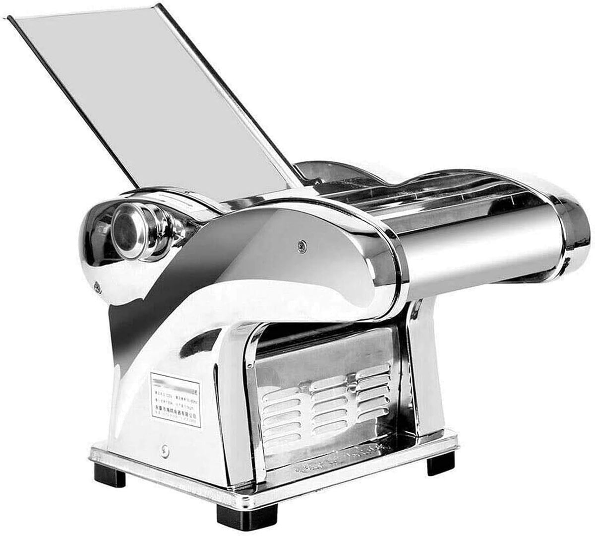 Dbtxwd, Macchine per pasta a mano, 135 W, 1,5 mm, 2,5 mm, Argento, acciaio inox