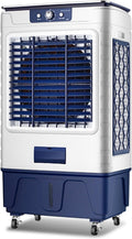 Raffrescatore evaporativo, MESCXTY, 10000 m³/h, 80 Litri, 320 W, Nero