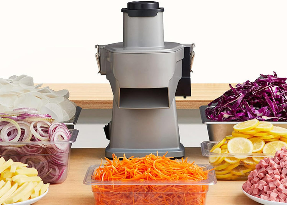 CAOJS, Tritatutto e mini frullatori, 140 Giri/min, 200 W, 305x305x530 mm, Grigio, acciaio inox