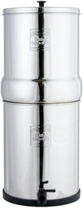 British Berkefeld, Cartucce, 12 L, 9 cm, 3 cm, Argento, acciaio inox