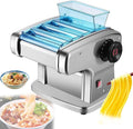 JOSBY, Macchine per pasta a mano, 135 W, 9 mm, 32,3 x 32 x 27 cm, Argento, acciaio inox