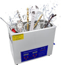 GLBMXDD, Pulizia e cura, 6 L, 0-80°C, 240 V, Nero, acciaio inox, vano contenitore, timer